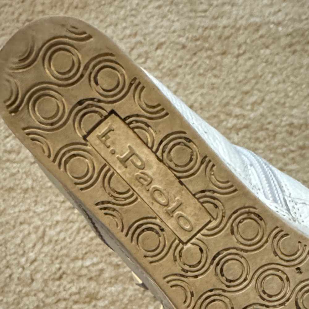 Paolo White High-Top Sneakers with Studs - Picture 2 of 7